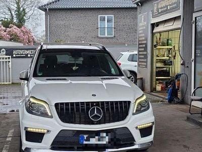 Gebraucht Mercedes GL350 258 PS (189 kW) 2014 Schwarz SUV