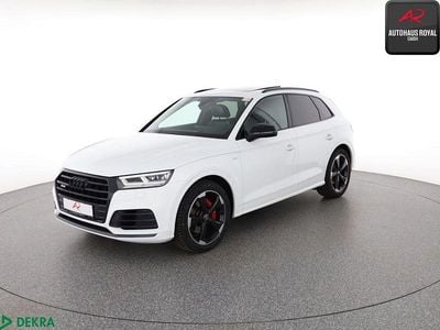 Gebraucht Audi SQ5 Sport 354 PS (260 kW) 2018 Ibisweiß SUV