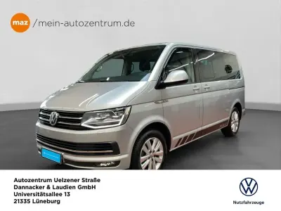 Gebraucht VW Multivan Highline 150 PS (110 kW) 2019 Reflexsilber metallic Van / Kleinbus
