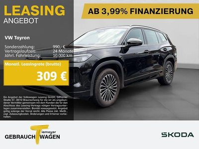 Gebraucht VW Tayron Life 150 PS (110 kW) 2025 Schwarz SUV