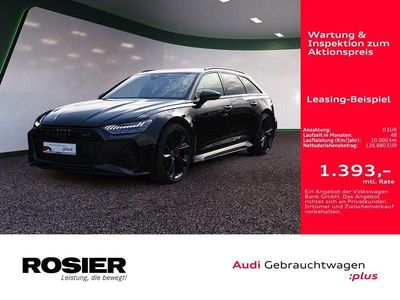 Gebraucht Audi RS6 Performance 630 PS (463 kW) 2025 Schwarz / mythosschwarz Kombi
