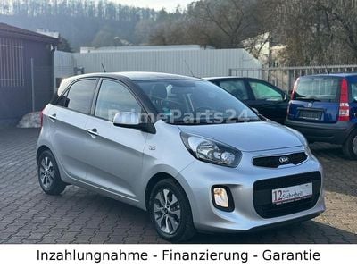 Gebraucht Kia Picanto DREAM-TEAM Edition 67 PS (49 kW) 2015 Silber Kleinwagen