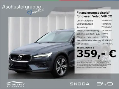 Gebraucht Volvo V60 CC 250 PS (183 kW) 2024 Blau Kombi