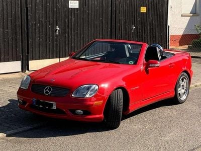 Mercedes SLK32 AMG