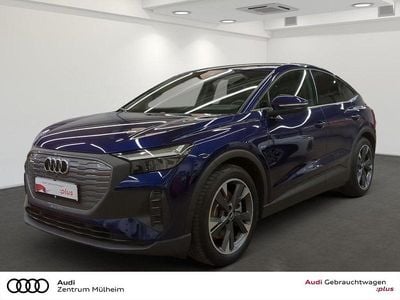 Blau Gebraucht 2023 Audi Q4 Sportback e-tron Sport SUV | 31.450 € (Guter Preis)