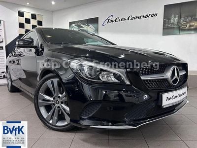 Gebraucht Mercedes CLA180 Shooting Brake 122 PS (89 kW) 2018 Schwarz Kombi