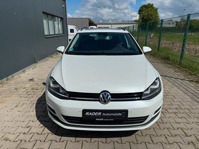 gebraucht VW Golf VII 1.4l 150Ps 76tkm LED Pano AHK 1Jahr Garantie Rate 199€