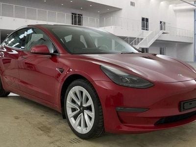 Gebraucht Tesla Model 3 Long Range AWD 366 kW (498 PS) 2023 Rot (metallic) Limousine