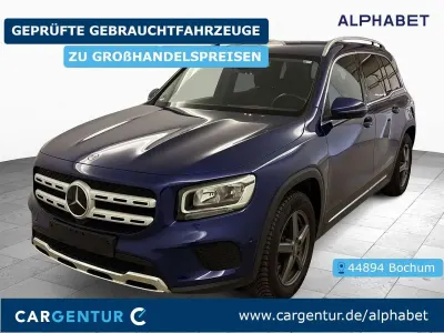 Gebraucht Mercedes GLB200 Progressive 150 PS (110 kW) 2022 Blau SUV