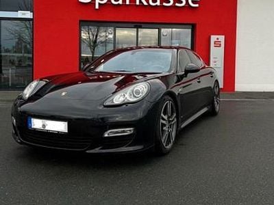 Gebraucht Porsche Panamera Turbo 500 PS (367 kW) 2010 Schwarz Limousine