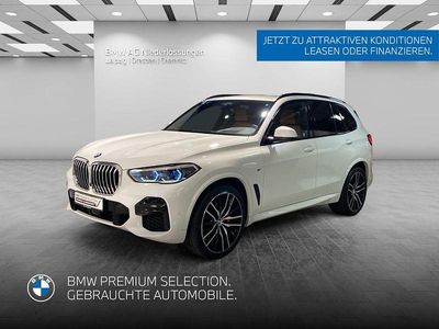 Gebraucht BMW X5 M Sport 286 PS (210 kW) 2021 Weiß SUV
