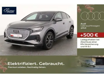 Gebraucht Audi Q4 Sportback e-tron Sport 250 kW (340 PS) 2024 Grau SUV