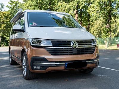 Usata VW California California 199 CV (146 kW) 2020 Marrone Furgone