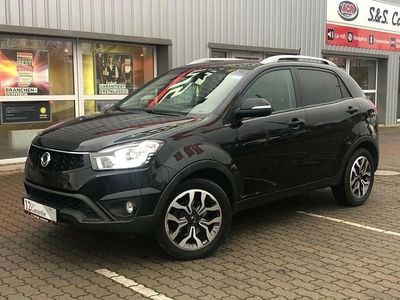 Gebraucht Ssangyong (KGM) Korando 178 PS (130 kW) 2017 Schwarz metallic SUV