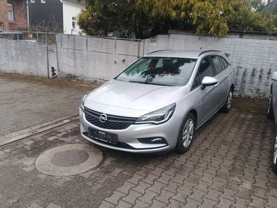 Gebraucht Opel Astra Innovation 110 PS (80 kW) 2017 Silber Kombi