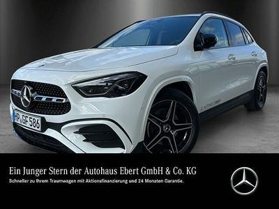 Gebraucht Mercedes GLA200 AMG 163 PS (119 kW) 2025 Unilack polarweiß SUV
