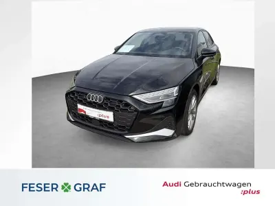 Gebraucht Audi A3 Advanced Plus 150 PS (110 kW) 2025 Mythosschwarz metallic Limousine