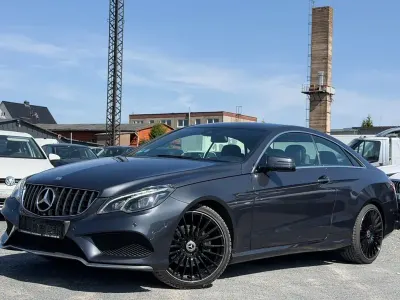 Gebraucht Mercedes E200 AMG line 184 PS (135 kW) 2014 Grau Coupé