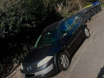 Gebraucht Renault Mégane GrandTour 150 PS (110 kW) 2005 Blau Kombi