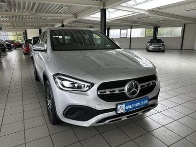 Gebraucht Mercedes GLA250 Progressive 224 PS (164 kW) 2021 Silber SUV