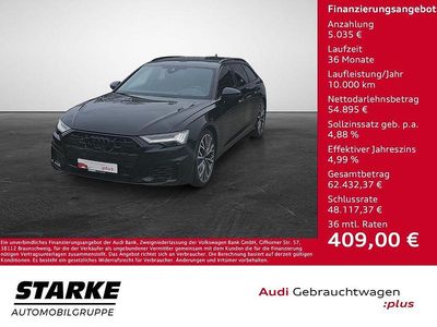 Gebraucht Audi S6 Ambiente 344 PS (253 kW) 2024 Schwarz (mythosschwarz metallic) Kombi