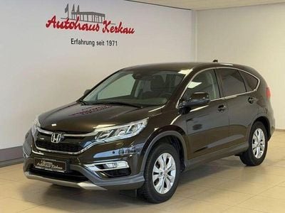Golden brown metallic Gebraucht 2015 Honda CR-V Elegance SUV | 14.950 € (Fairer Preis)