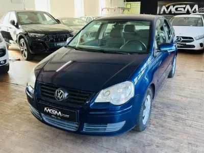 Gebraucht VW Polo Comfortline 80 PS (58 kW) 2007 Blau Kleinwagen
