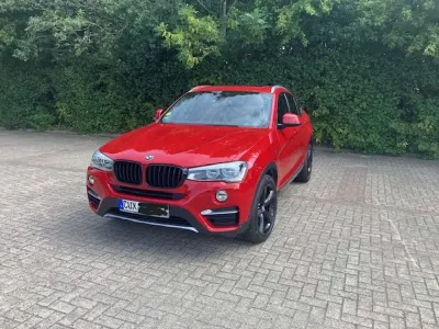 Gebraucht BMW X4 xLine 258 PS (189 kW) 2017 Rot SUV