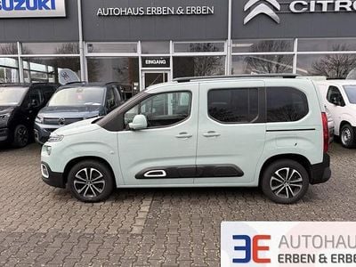 Gebraucht Citroën Berlingo Feel 131 PS (96 kW) 2018 Grün Van / Kleinbus