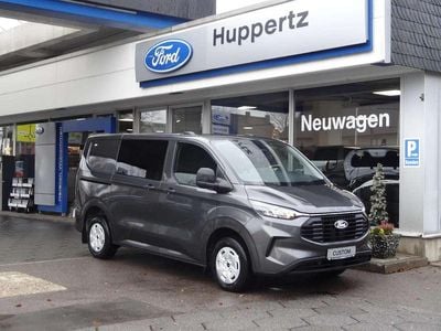 Nuova Ford Transit Custom Trend 150 CV (110 kW) 2025 Grigio Monovolume