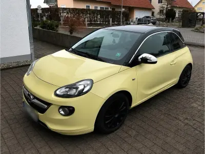 Gebraucht Opel Adam 87 PS (63 kW) 2014 Gelb Kleinwagen