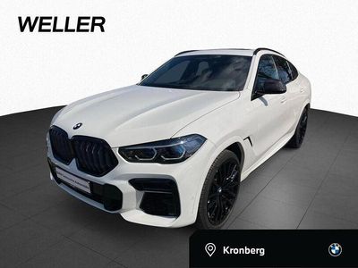 Gebraucht BMW X6 M50 Comfort Edition 530 PS (389 kW) 2021 Alpinweiss (weiß) SUV