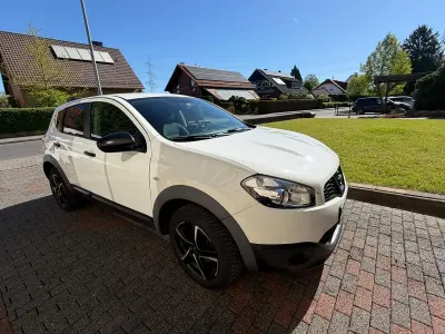 Occasion Nissan Qashqai 141 ch (103 kW) 2010 Blanc SUV