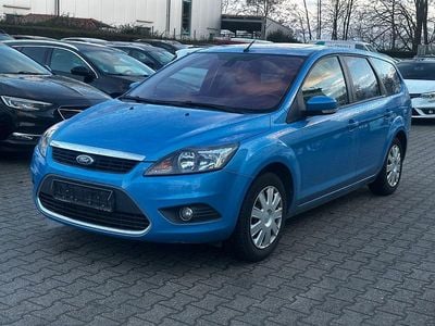 Gebraucht Ford Focus Titanium 109 PS (80 kW) 2011 Blau Kombi