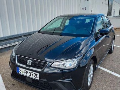 Gebraucht Seat Ibiza Style 90 PS (66 kW) 2019 Schwarz Kleinwagen