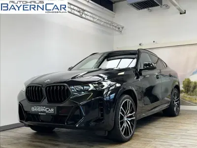 Gebraucht BMW X6 M Sport 298 PS (219 kW) 2025 (0475) saphirschwarz metallic SUV