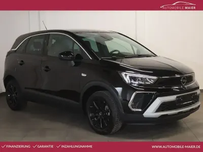 Second-hand Opel Crossland Enjoy 110 CP (80 kW) 2024 Negru SUV