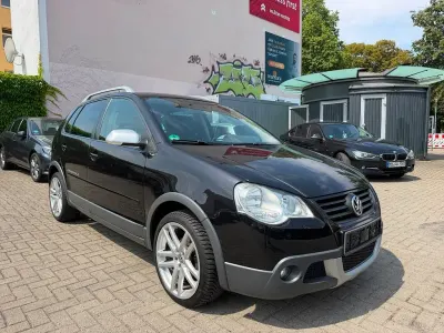 Gebraucht VW Polo Cross 80 PS (58 kW) 2009 Schwarz Kleinwagen