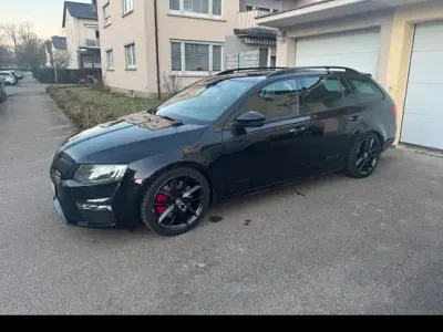 Gebraucht Skoda Octavia RS 220 PS (161 kW) 2017 Schwarz Kombi
