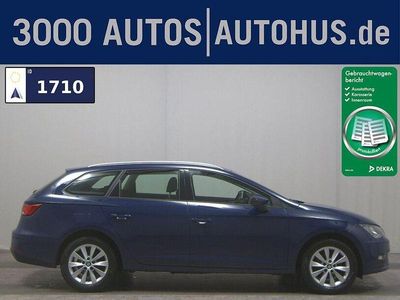 Mediterranblau Gebraucht 2019 Seat Leon Style Kombi | 14.480 € (Fairer Preis)