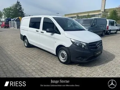 Brugt Mercedes Vito 136 HK (100 kW) 2021 Hvid Van