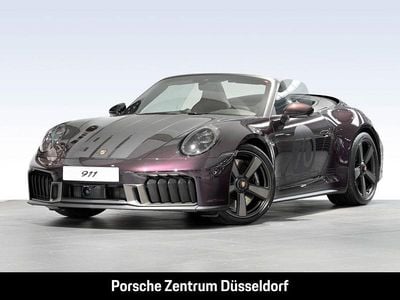 Neu Porsche 992 541 PS (397 kW) 2026 Violett Cabrio