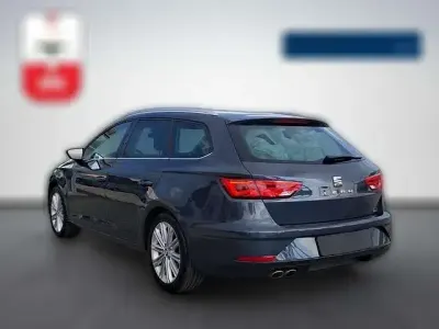 Gebraucht Seat Leon ST XCELLENCE 150 PS (110 kW) 2019 Grau metallic Kombi