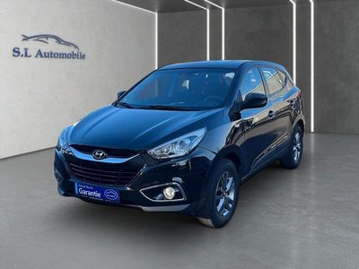 Gebraucht Hyundai ix35 Edition 135 PS (99 kW) 2014 Schwarz SUV