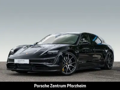 Gebraucht Porsche Taycan Turbo S Sport Turismo 559 kW (761 PS) 2023 Schwarz Limousine