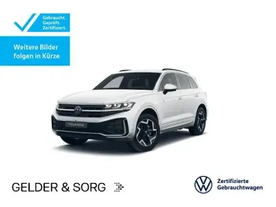 Brugt VW Touareg R-line 286 HK (210 kW) 2024 Hvid SUV