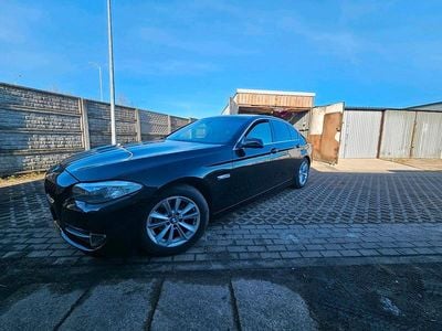 Gebraucht BMW 523 204 PS (150 kW) 2011 Schwarz Limousine