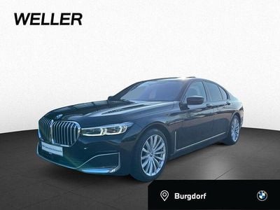 Gebraucht BMW 730 Comfort Edition 286 PS (210 kW) 2022 Black sapphire (schwarz) Limousine
