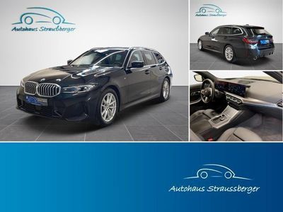 gebraucht BMW 330 i Touring M Sport RFK ACC HiFi QI adptLED HuD