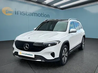 Gebraucht Mercedes EQB250+ 139 kW (190 PS) 2025 Weiß SUV
